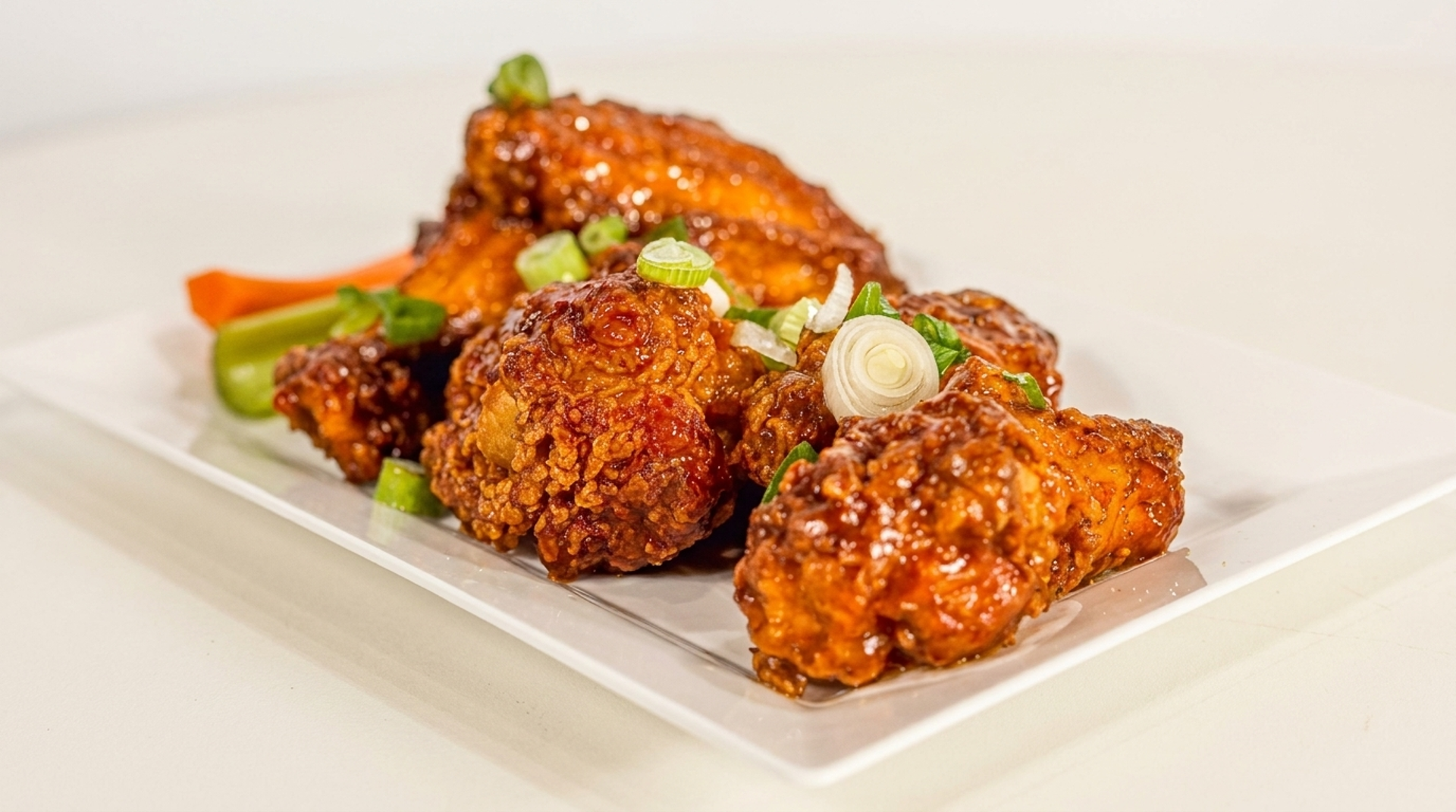 20+ sauces. Pick your heat.