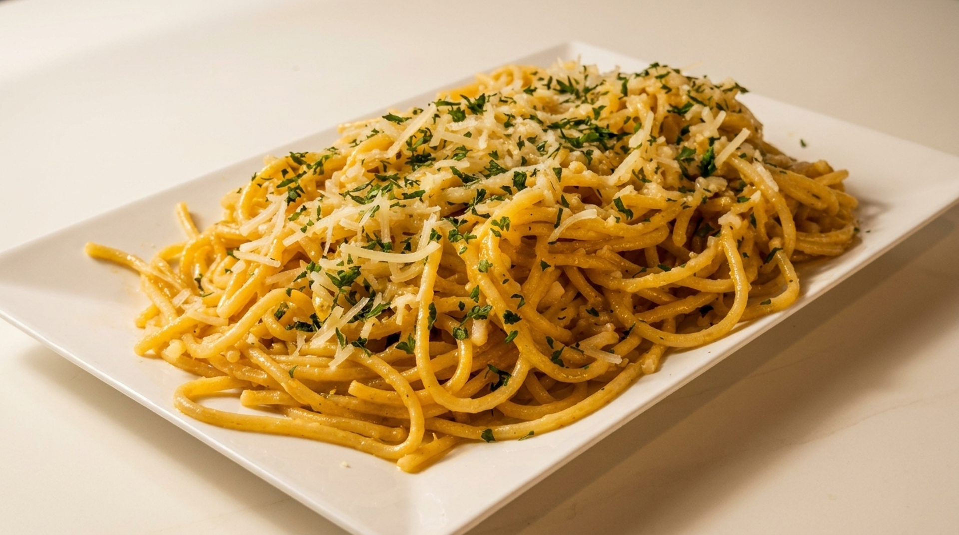 The garlic noodles changed everything