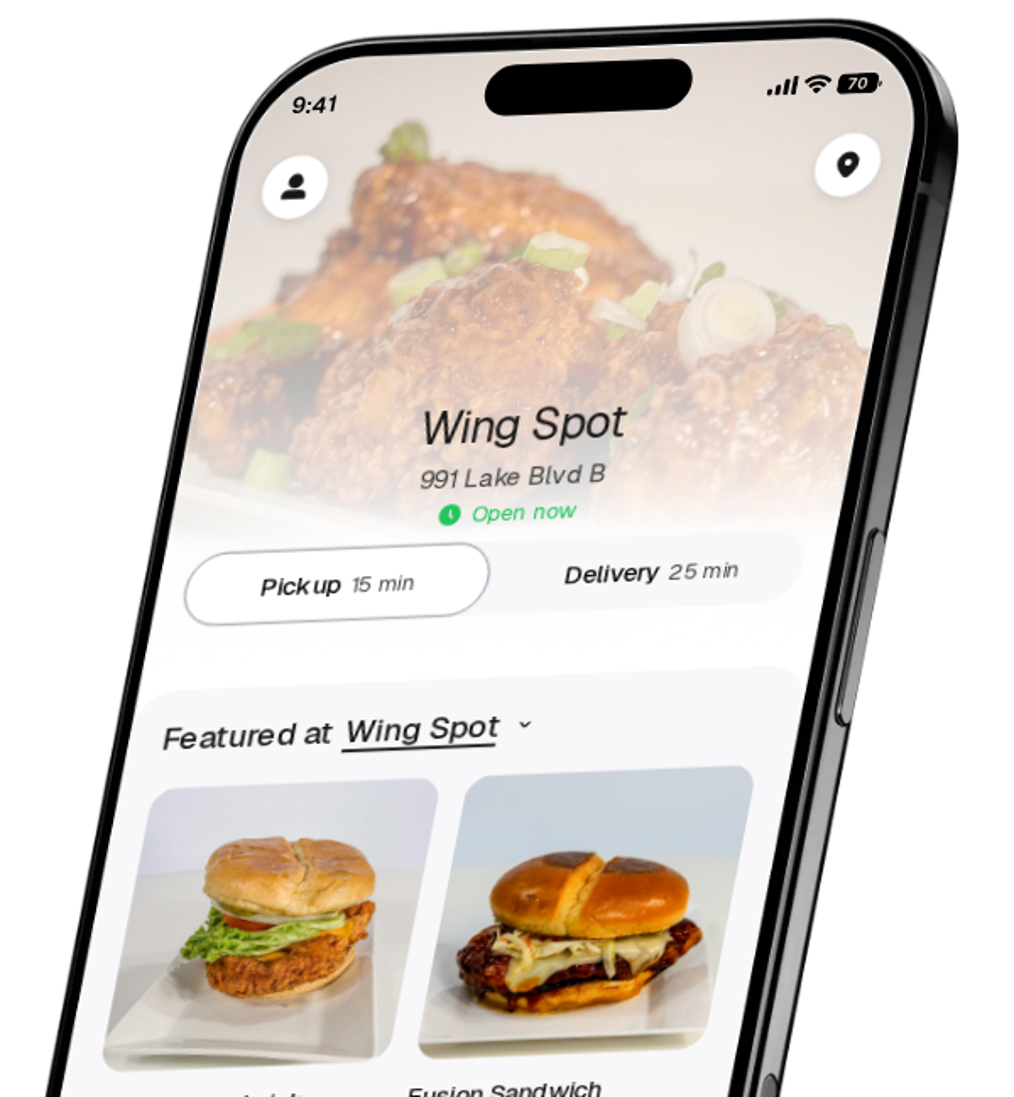 Wing Spot app preview
