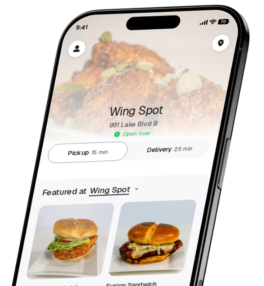 Wing Spot app preview