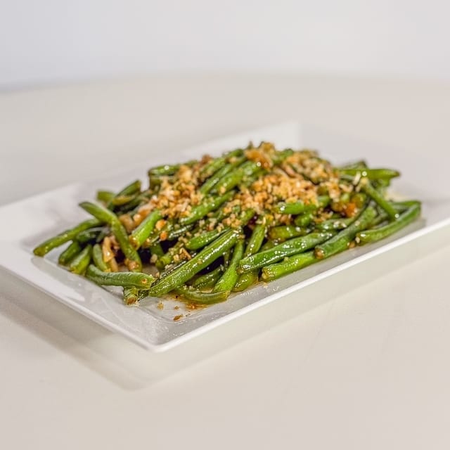 Garlic Green Beans.