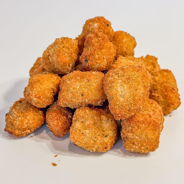 Cheese Curds.