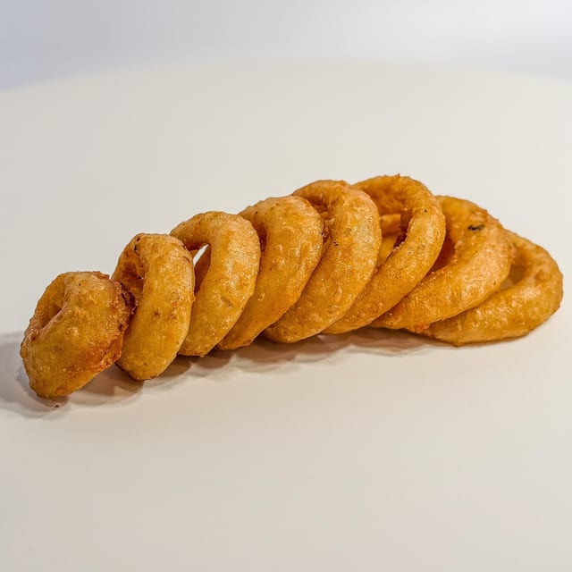 Onion Rings.