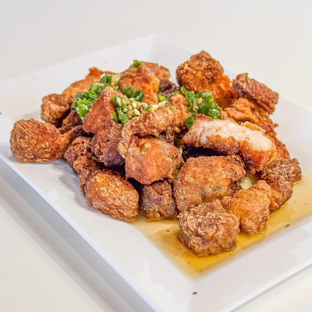 Fried Pork Belly.