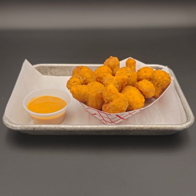 Fried Mushrooms.