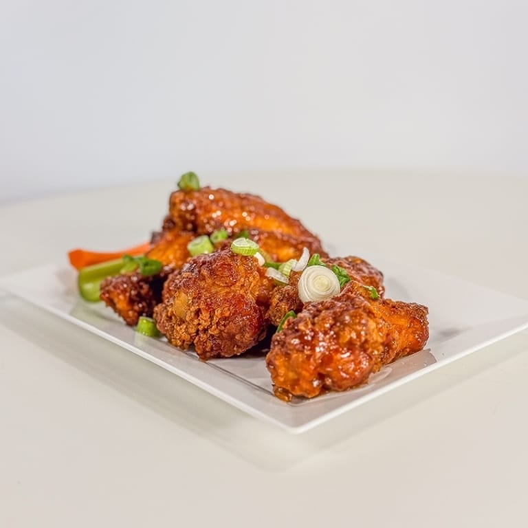 Takeout Wings and Asian-Fusion