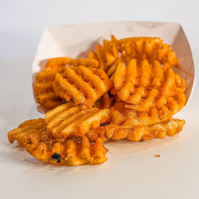 Crisscut Fries.