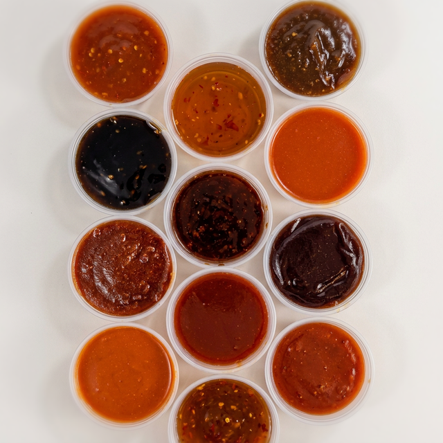 Spicy Edamame Sauce.