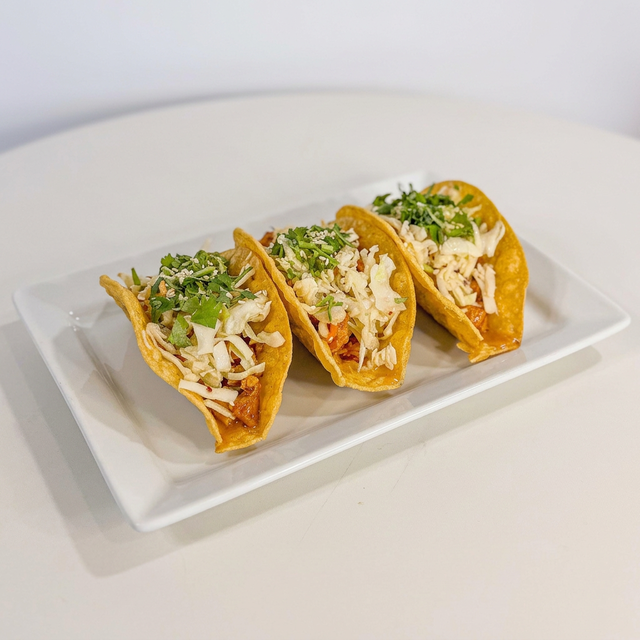 Asian Infused Tacos (3pc).