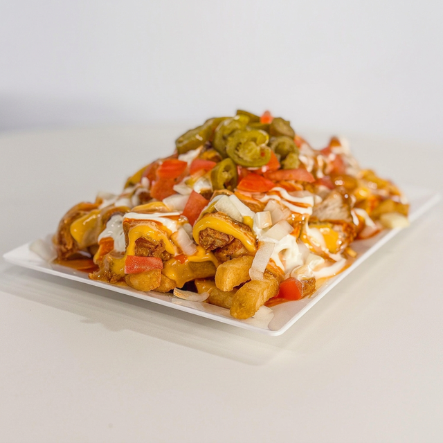 Crazy Fries.