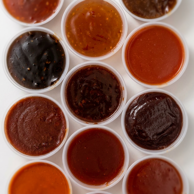 Honey Garlic Lemon Pepper.