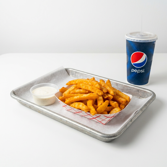 Fries and Drink.