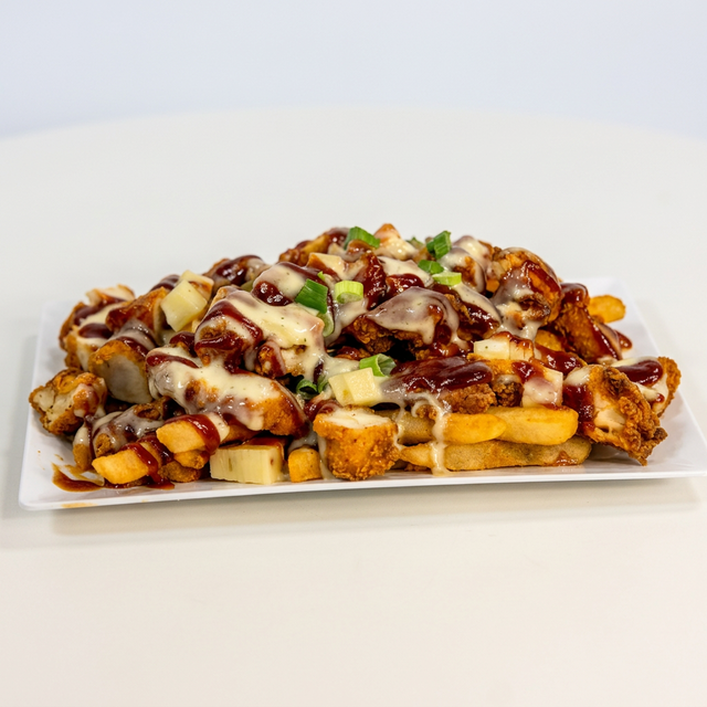 Western BBQ Fries.