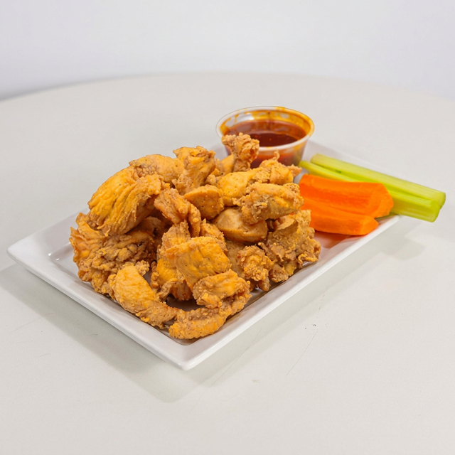 Popcorn Chicken.