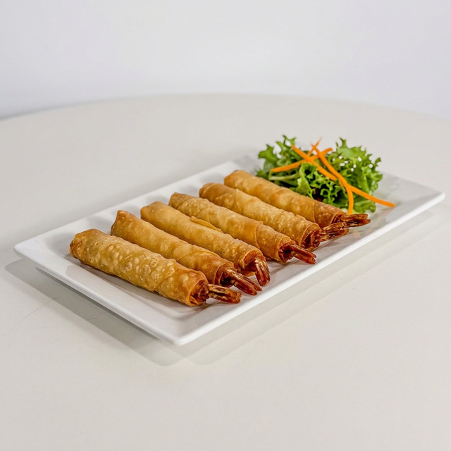 Shrimp Roll (6 pc).
