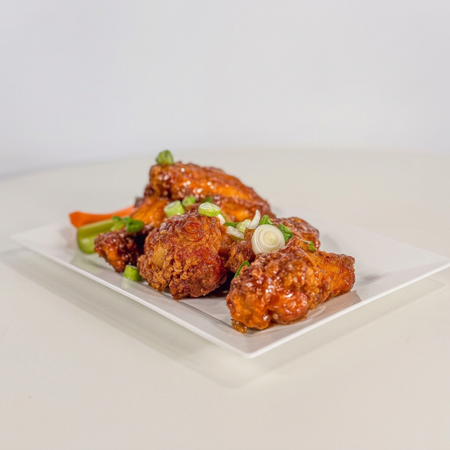 6 pc Wings.