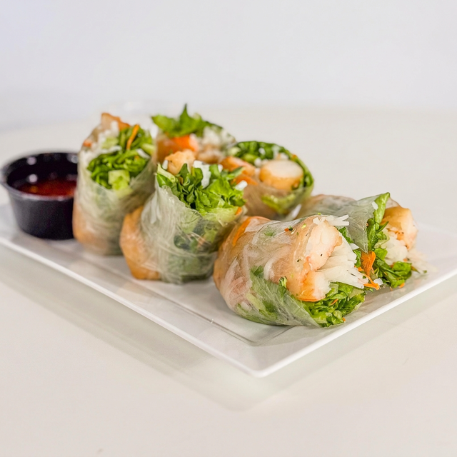 Spring Rolls (3pc)..