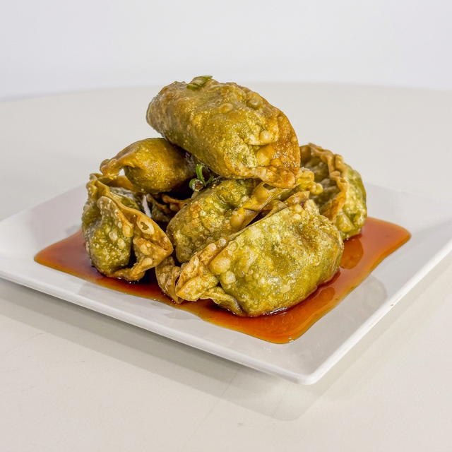 Chicken Potstickers (6 pc).
