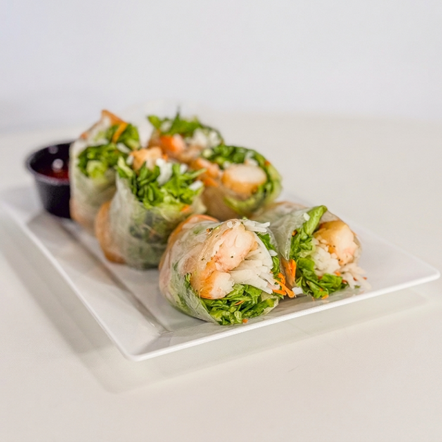 Shrimp Spring Rolls 3ea.